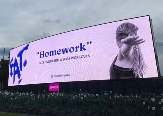 P4 SMD3535 Display LED a cores inteiras para uso fixo