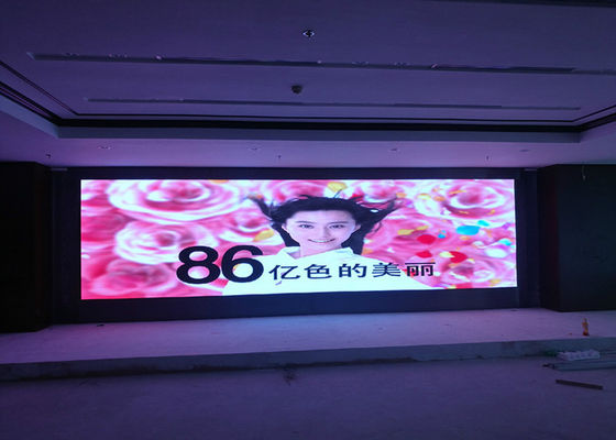 P3 Escenário indoor exterior em cores completas Fondo móvel Ecrã de exibição de cortina LED flexível