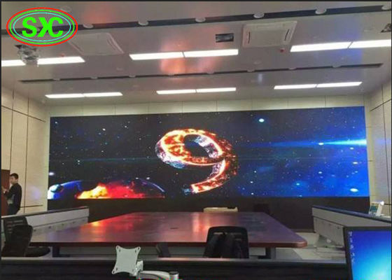Bom preço P1.25 1000 brilho, sistema de controle LSN/NoVa painel LED RGB interno 320*160mm on-line