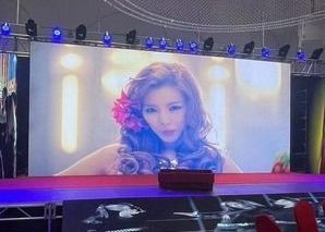 Bom preço Display de LED de aluguer para shows on-line