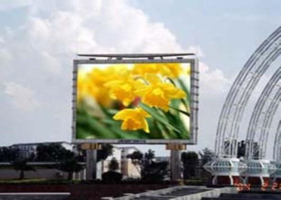 Bom preço Vídeo Grande Ecrã P10 Full Color Publicidade Externa LED Display Screen on-line