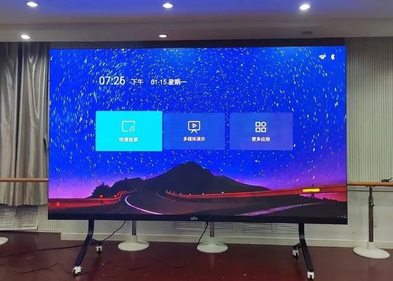 Bom preço P2.5 P2.6 Outdoor à prova d'água LED Billboards Full Color P3.91 HD LED Iron Box 1000*1000MM Box on-line