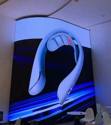 Ecrã de visualização LED de alta luminosidade HD Função de vídeo P3.91 Para aluguel de fundo de palco