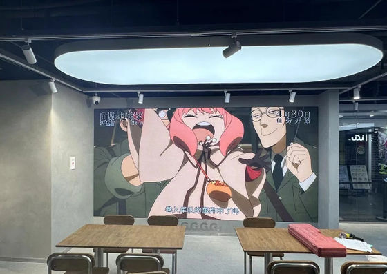 P3 Indoor Full Color LED Die-Cast Aluminum Enclosure 128 X 64 Dot Matrix 3 anos de garantia