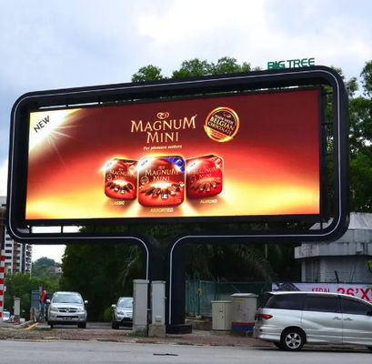 Bom preço P2.5 Outdoor Full Color LED Die-casting Alumínio Cabinet Ultra-fina exibição LED de publicidade exterior em cores completas on-line