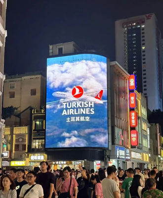 Display de vídeo LED externo de 320x160 mm/Display de publicidade LED para eventos de trânsito