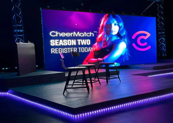 P5 HD Lâmpadas LED de aluguer de cores exteriores