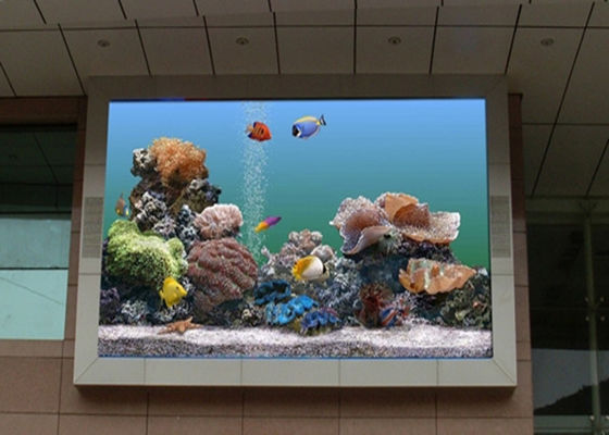 Bom preço Publicidade Instalação fixa 6500cd Alto brilho P6 Exterior Full Color LED Screen on-line