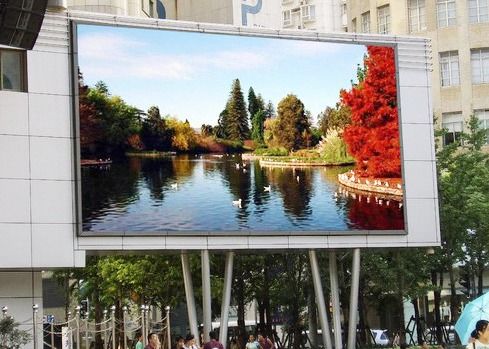 Bom preço Aluguel/Instalação fixa de Alumínio P5 HD 960*960mm LED Large Screen para anúncios fotográficos e de vídeo on-line