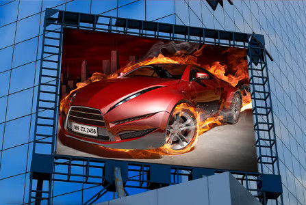 Bom preço SMD2727 Publicidade ao ar livre Full Color LED Rental Screen Case de ferro/aço on-line