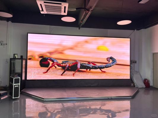 Bom preço P.91 Ultra Slim SMD LED Screen, RGB LED Display Board 320mm X 160mm Tamanho on-line