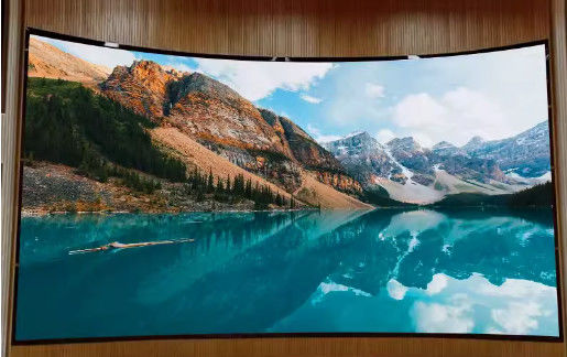 Bom preço P2 P2.5 P3 P4 COB GOB Painel 4K Full Color High End Wall Display Indoor Advertising Display LED on-line