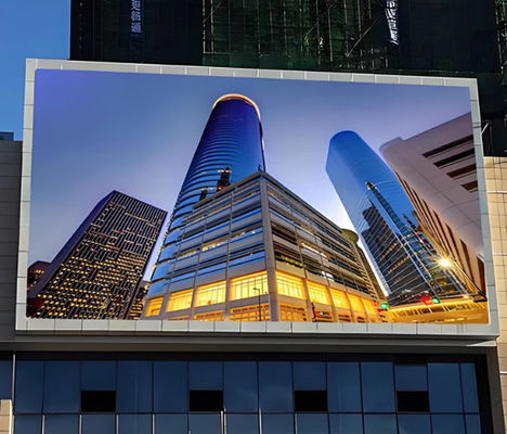 Bom preço P8 Ecrã de publicidade LED à prova d'água exterior SMD3535 IP65 on-line