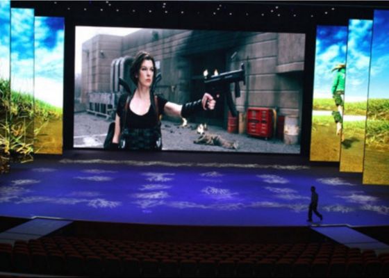 Bom preço Acessos internos dianteiros e traseiros Fácil manutenção Full Color P4 LED Video Wall Screen on-line