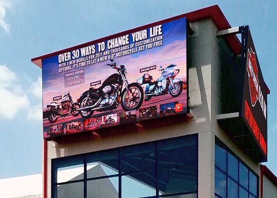 Bom preço Full Color Outdoor Waterproof High Brightness LED Screen Aluguer P3 Instalação de centro comercial on-line