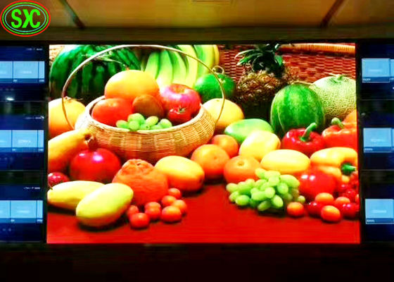 Bom preço Ecrã de publicidade LED interior, Alumínio Decorativo P3 LED Display On-line