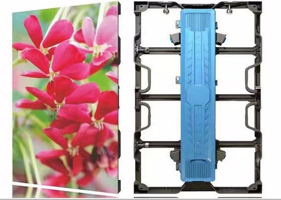 Bom preço 500X1000mm Indoor / Outdoor Full Color Video Screen P3.91 Display LED para fundo do palco on-line