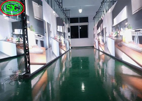 Bom preço GOB Indoor Fine Pitch P1.875 P2.5 LED VÍDELA DE VÍDEA DE VÍDEA DE VÍDEA INTERIOR 8K on-line