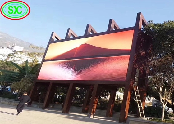 P6 SMD Outdoors / Indoor LED Billboards, Full Clor LED Screens para publicidade