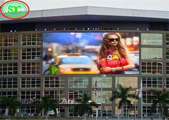 P3.91 Outdoor Billboard 5000 Nits Brilho 500*500mm 1R1G1B