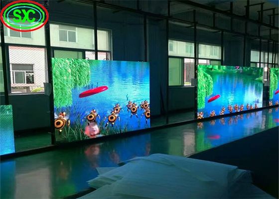 Bom preço Aluguer de tela de alumínio fundido e de alumínio Armário de publicidade RGB Indoor P3.91 1R1G1B HD LED Monitor on-line