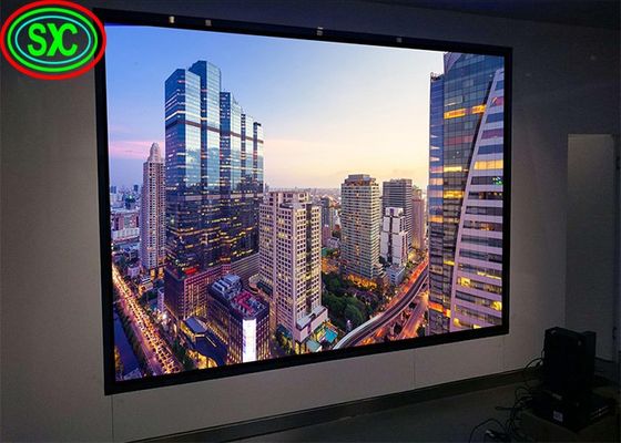 Bom preço P8 Aluguel ao ar livre Display LED Full Color 256*128 Tamanho Display de Parede E Centro Comercial 32*16 Resolução on-line