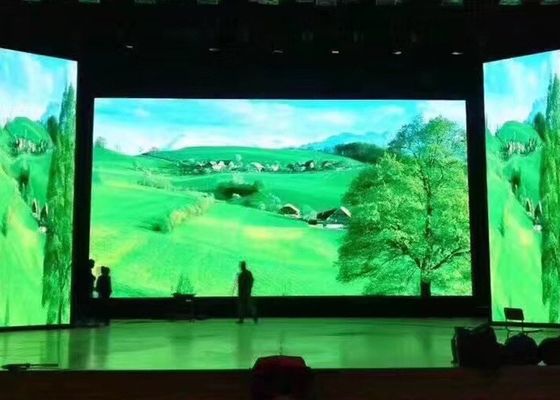 SMD2121 LED de alta luminosidade para publicidade de alumínio P5, 3 anos de garantia