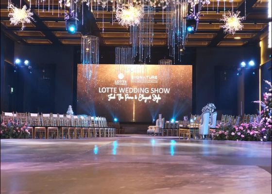 SMD2121 RGB LED à prova d'água para interiores Ecrã de aluguer LED a cores completas Ecrã LED para publicidade