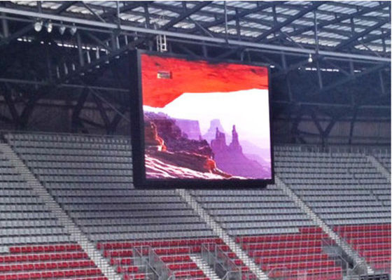 Bom preço Tensão da função DC5V da exibição de vídeo da exposição de diodo emissor de luz do estádio da cor SMD2727 completa on-line