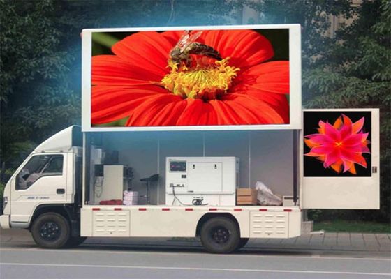 Bom preço Dimensão personalizada P1.87 Display LED montado em caminhão Centure Park 2 anos de garantia on-line