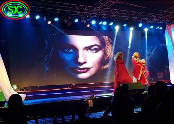 3mm SMD2121 lâmpadas led Projector de tela de aluguer para apresentações inesquecíveis