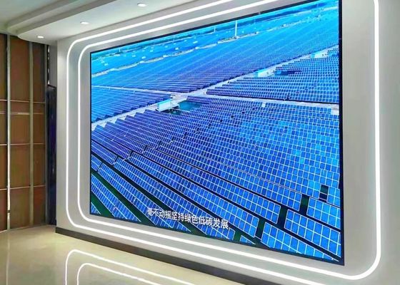 Bom preço Exibição de cartazes LED ultrafinos portáteis P3.91 com suporte dobrável COB on-line