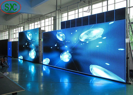 Bom preço Ecrã de alumínio de fundição a óleo de alumínio SMD2121 P5 RGB on-line