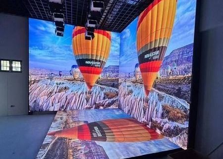 Bom preço Displays LED de aluguel de alumínio de fundição a vapor personalizáveis Sem fantasmas Sem atrasos Displays flexíveis de cor única e dupla on-line
