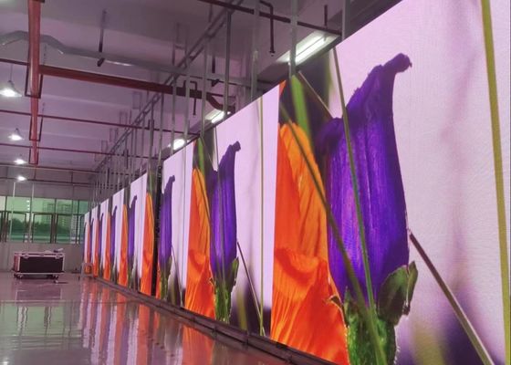 Bom preço P3.91 Fundo do palco Modulo de alumínio molde de fundição a óleo HD Ecrã publicitário LED à prova d'água Garantia de três anos On-line