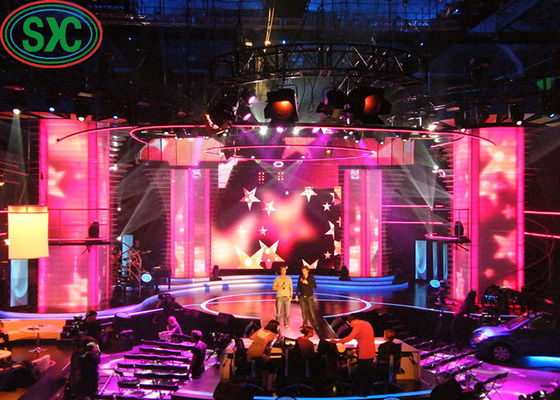 Bom preço P5 Full-Color LED com Epistar Chips para Aluguel de Largos Indoor 62500 metros quadrados on-line