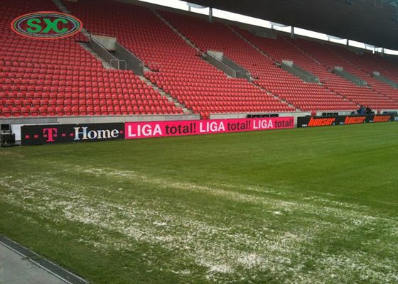 Display LED de estádio de alta resolução P 8SMD com 6500cd/m2 de brilho e 15625 pixels/m2 de resolução