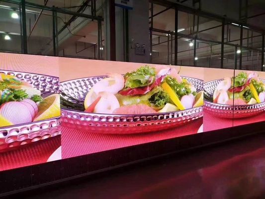 Bom preço Display interior Publicidade LED ScreenCOB p2.5 Alta taxa de atualização HD 160000 pontos de cor única e dupla sem fantasmas on-line