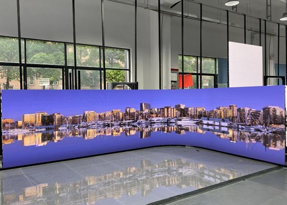 Bom preço HD Aluguel Publicidade Interior LED Display Aluguel Sem Atraso P3 Full Color on-line