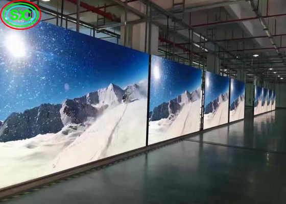 Bom preço sinalização digital e ecrãs RGB P2 P2.5 indoor full hd led video wall on-line