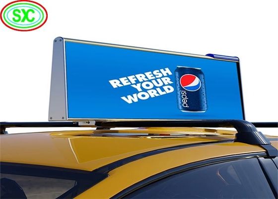 Função de exibição de animação Ecrã LED do veículo para controlo e desempenho assíncrono