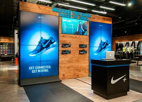 Bom preço Display Externo de Alto Brilho Cortina à Prova d'Água P5 LED Display Pixel Pitch de 5MM Economia de Energia HD On-line