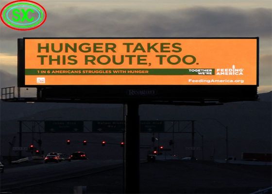 Parâmetros LED R 625-630nm para Painéis LED de Publicidade Exterior com Capacidade de Cores Completas