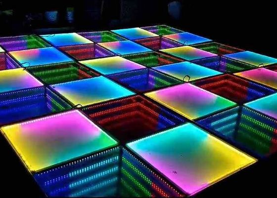 Bom preço Outdoor HD P6.25 SMD3528 Full Color LED Dance Floor 1000mmx 500mm Caixa on-line