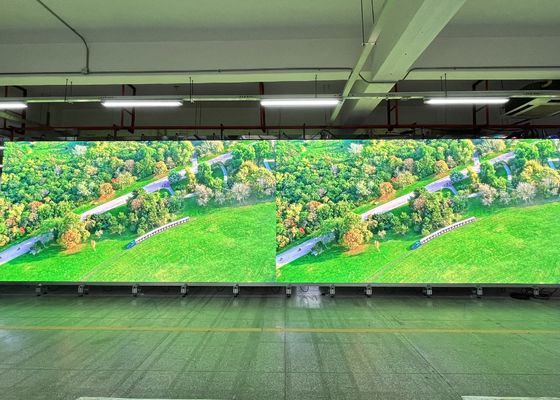 Bom preço HD Aluguer Íntegro SMD LED Screen P4 Indoor Video Advertising RGB Display Screen on-line