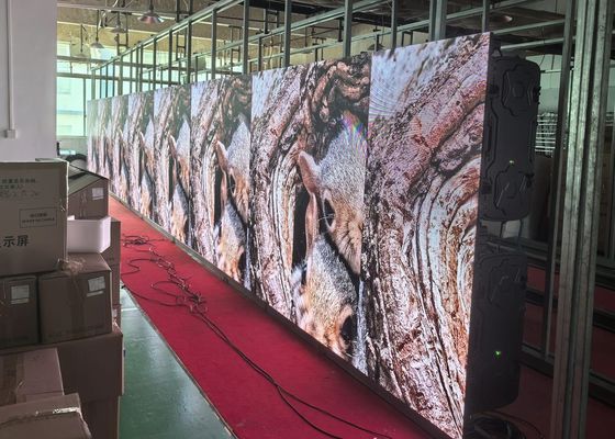 Ecrã SMD LED de 100 horas de vida útil para soluções publicitárias duráveis