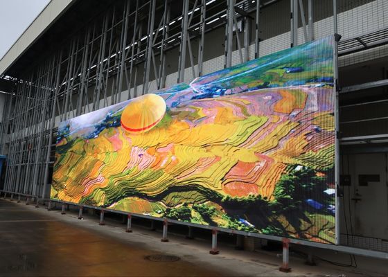 Bom preço P4 RGB Indoor LED Display Board, 1/16 Scan LED Screen Video Wall IP34 HD Flexível on-line