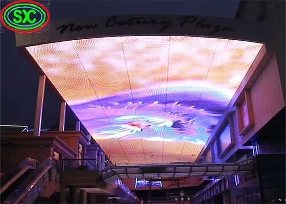 P8 Área exterior à prova d'água Publicidade a cores inteiras Escenário LED pendurado Cartão de visualização alto brilho