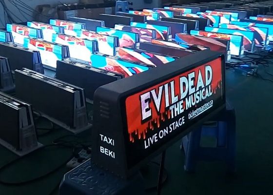 Bom preço Padrão de controlo assíncrono de condução Painel LED de automóvel 96*32 Cm para automóveis e veículos on-line
