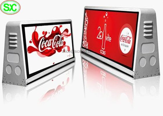 1R1G1B Configurações Display de sinalização LED de carro com 5 mm de altura para função de exibição fácil de usar